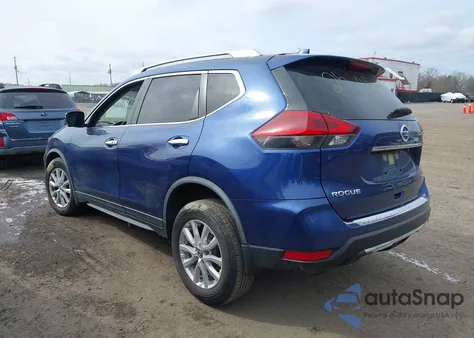 2018 Nissan Rogue Sv из США, поврежденный, VIN JN8AT2MV2JW305810